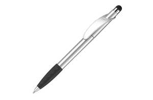 TopPoint LT87695 - Długopis Cosmo Stylus Grip Silver/ Black