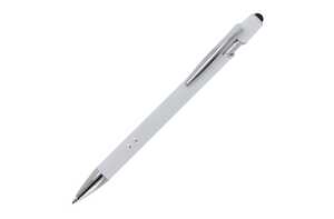TopPoint LT87782 - Długopis Paris Metalowy Gumowany Biały