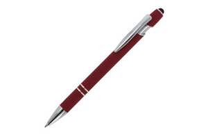 TopPoint LT87782 - Długopis Paris Metalowy Gumowany Dark Red