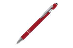TopPoint LT87782 - Długopis Paris Metalowy Gumowany Czerwony