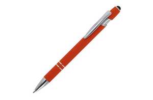 TopPoint LT87782 - Długopis Paris Metalowy Gumowany Pomarańczowy