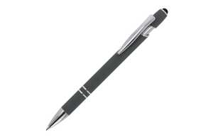 TopPoint LT87782 - Długopis Paris Metalowy Gumowany Szary