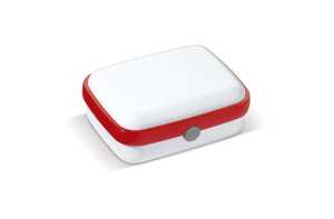 TopPoint LT90466 - Lunchbox Fresh 1000ml Biało/czerwony