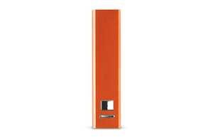 TopPoint LT91030 - Powerbank Aluminiowy 2200mAh Orange