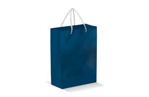 TopPoint LT91511 - Papierowa torba mała Dark Blue