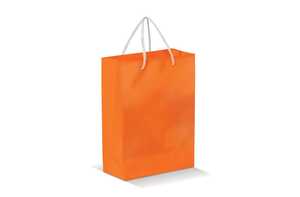 TopPoint LT91511 - Papierowa torba mała Orange