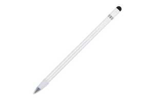 TopEarth LT91599 - Aluminiowy ołówek o długiej żywotności z gumką