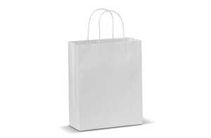 TopPoint LT91717 - Średnia torba papierowa Eco 120g/m² Biały