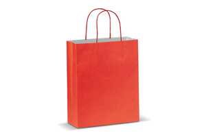 TopPoint LT91717 - Średnia torba papierowa Eco 120g/m² Red