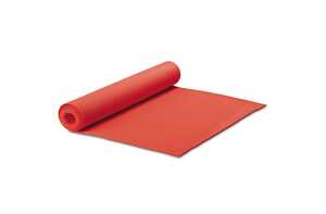 TopPoint LT93241 - Mata do Fitness-Yogi z torbą Red