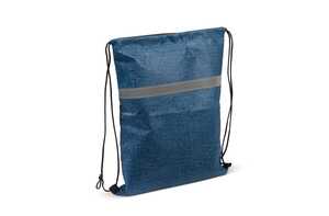 TopPoint LT95165 - Worek Plecak Z Odblaskowym Paskiem Dark Blue