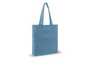 TopEarth LT95199 - Bawełniana torba na zakupy z recyklingu 38x42x10cm