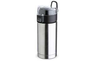 TopPoint LT98815 - Thermo cup click-to-open 330ml Srebny
