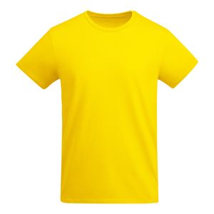 Roly CA6698 - BREDA Koszulka z krótkim rękawem Żółty
