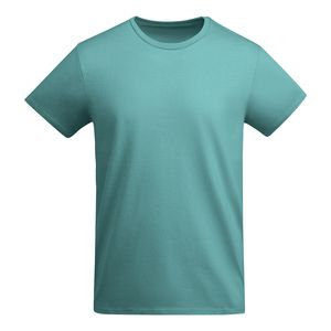 Roly CA6698 - BREDA Koszulka z krótkim rękawem Przykurzony niebieski
