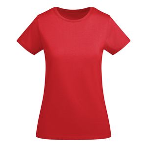 Roly CA6699 - BREDA WOMAN Dopasowana koszulka z krótkim rękawem dla kobiet