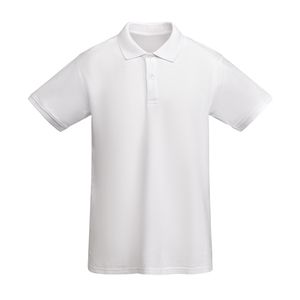 Roly PO6617 - PRINCE Koszulka polo z krótkim rękawem Biały
