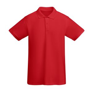 Roly PO6617 - PRINCE Koszulka polo z krótkim rękawem Czerwony