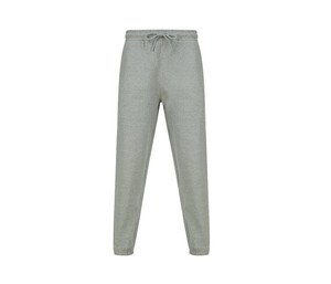 SF Men SF430 - Regenerated cotton and recycled polyester joggers Szary wrzos