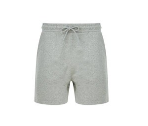 SF Men SF432 - Regenerated cotton and recycled polyester shorts Szary wrzos