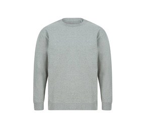 SF Men SF530 - Regenerated cotton and recycled polyester sweat Szary wrzos