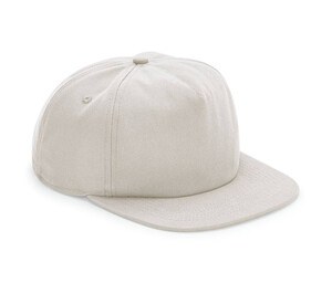 BEECHFIELD BF64N - ORGANIC COTTON UNSTRUCTURED 5 PANEL CAP Piaskowy