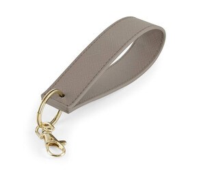 BAG BASE BG747 - BOUTIQUE WRISTLET KEYRING Ciemnoszary