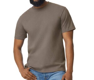 GILDAN GN650 - Short sleeve T-shirt 180 Brown Savana