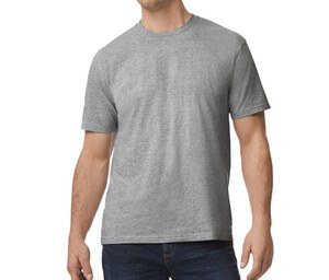 GILDAN GN650 - Short sleeve T-shirt 180 Grafitowy odcień