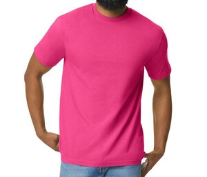 GILDAN GN650 - Short sleeve T-shirt 180 Słodki róż