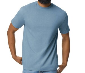 GILDAN GN650 - Short sleeve T-shirt 180 Kamienny niebieski