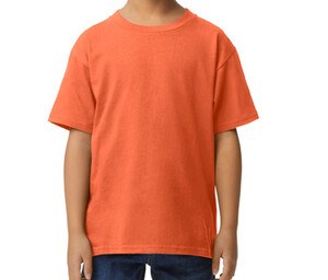GILDAN GN650B - Short sleeve T-shirt 180 Pomarańczowy