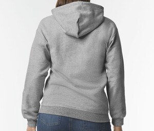GILDAN GNSF50 - Unisex hooded sweatshirt Sportowa szarość