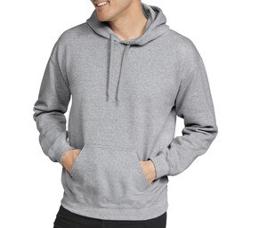 GILDAN GNSF50 - Unisex hooded sweatshirt Ciemny wrzos