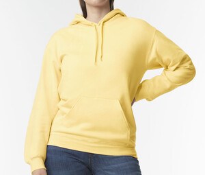 GILDAN GNSF50 - Unisex hooded sweatshirt Miodowy