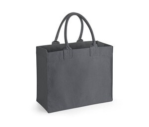 WESTFORD MILL WM608 - RESORT CANVAS BAG Grafitowy