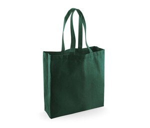 Westford mill WM623 - Bawełniana torba dobrej klasy Butelkowa zieleń