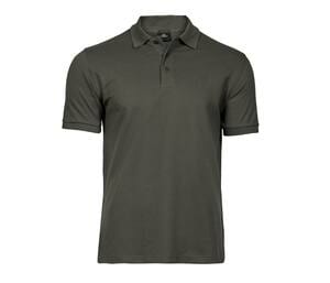 Tee Jays TJ1405 - Luksusowa elastyczna koszulka polo dla mężczyzn Deep Green