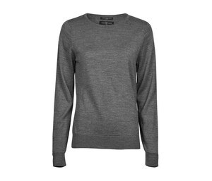 TEE JAYS TJ6006 - Women's classic crew neck Grey Melange