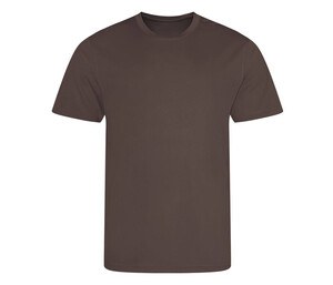 Just Cool JC001 - Breathable Neoteric ™ T-shirt Hot Chocolate