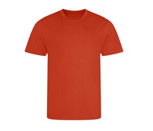 Just Cool JC001 - Breathable Neoteric ™ T-shirt Orange Flame