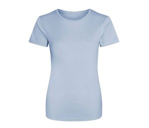 Just Cool JC005 - Neoteric ™ Women's Breathable T-Shirt Błękit