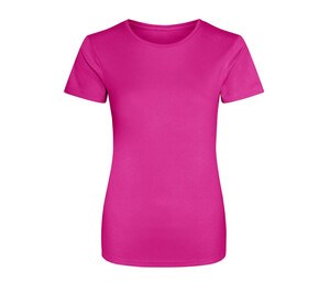 Just Cool JC005 - Neoteric ™ Women's Breathable T-Shirt Hyper Pink