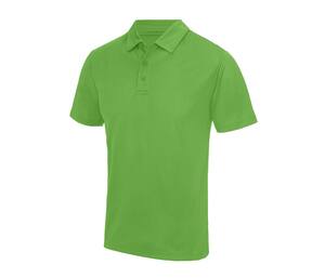 JUST COOL JC040 - Polo homme respirant Limonkowy