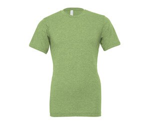 Bella+Canvas BE3001CVC - Unisex Heather T-Shirt Zieleń wrzosu