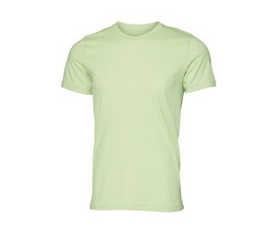 Bella+Canvas BE3001 - Unisex cotton t-shirt Spring Green