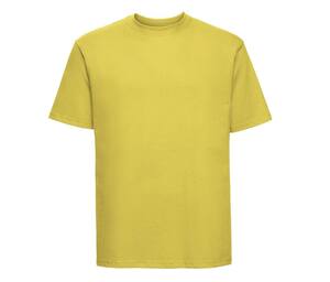 Russell JZ180 - koszulka ze 100% bawełny Żółty