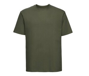 Russell JZ180 - koszulka ze 100% bawełny Olive