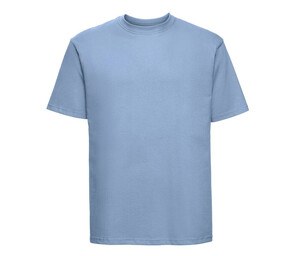 Russell JZ180 - koszulka ze 100% bawełny Niebo