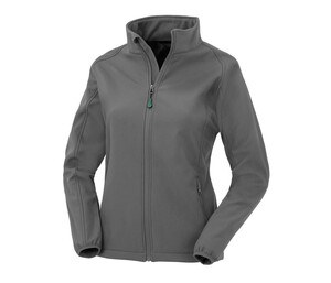 RESULT RS901F - Softshell femme en polyester recyclé Szary